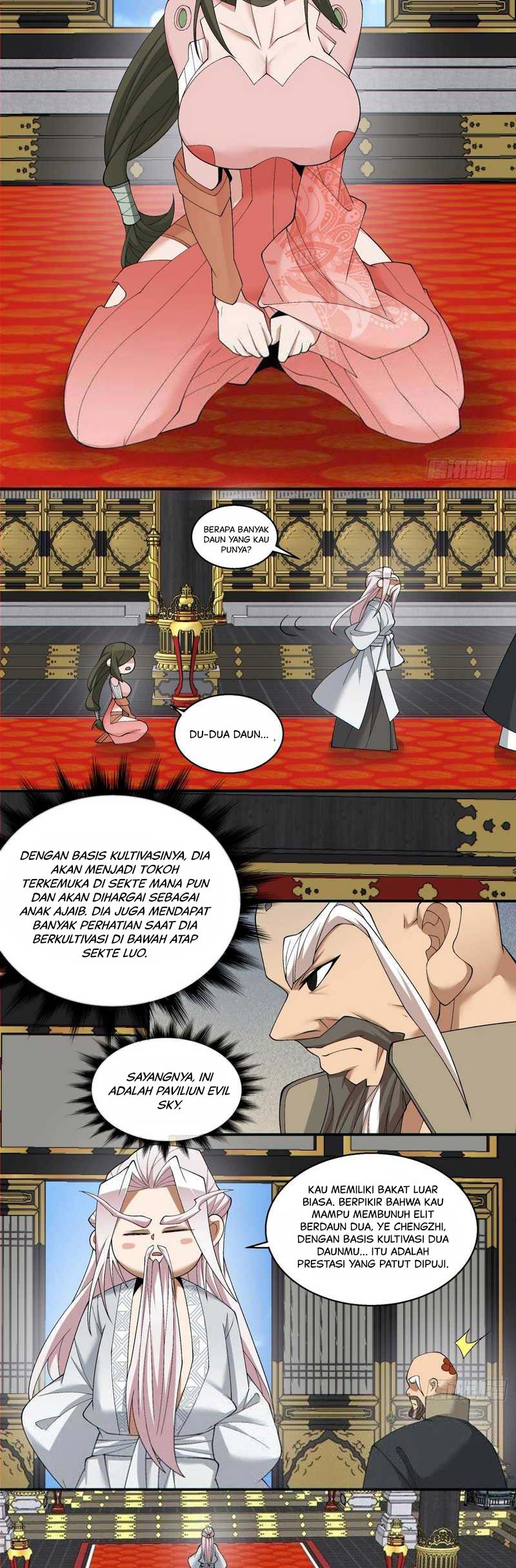 My Disciples Are All Big Villains Chapter 223 - halaman 12