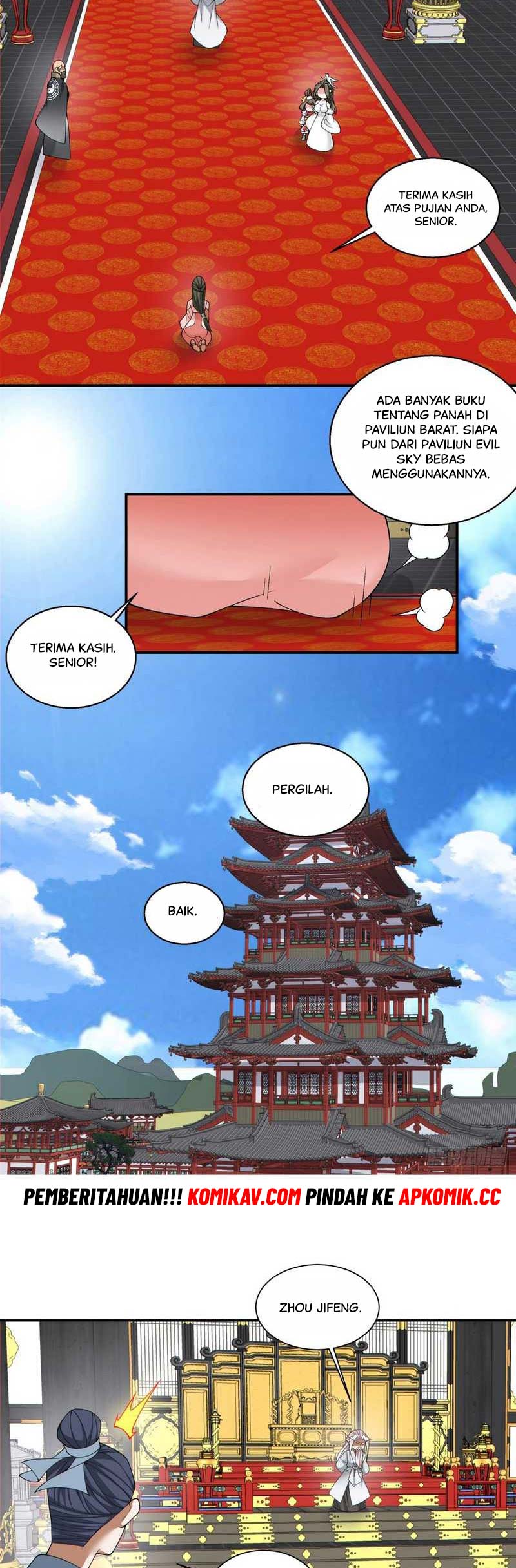 My Disciples Are All Big Villains Chapter 223 - halaman 13