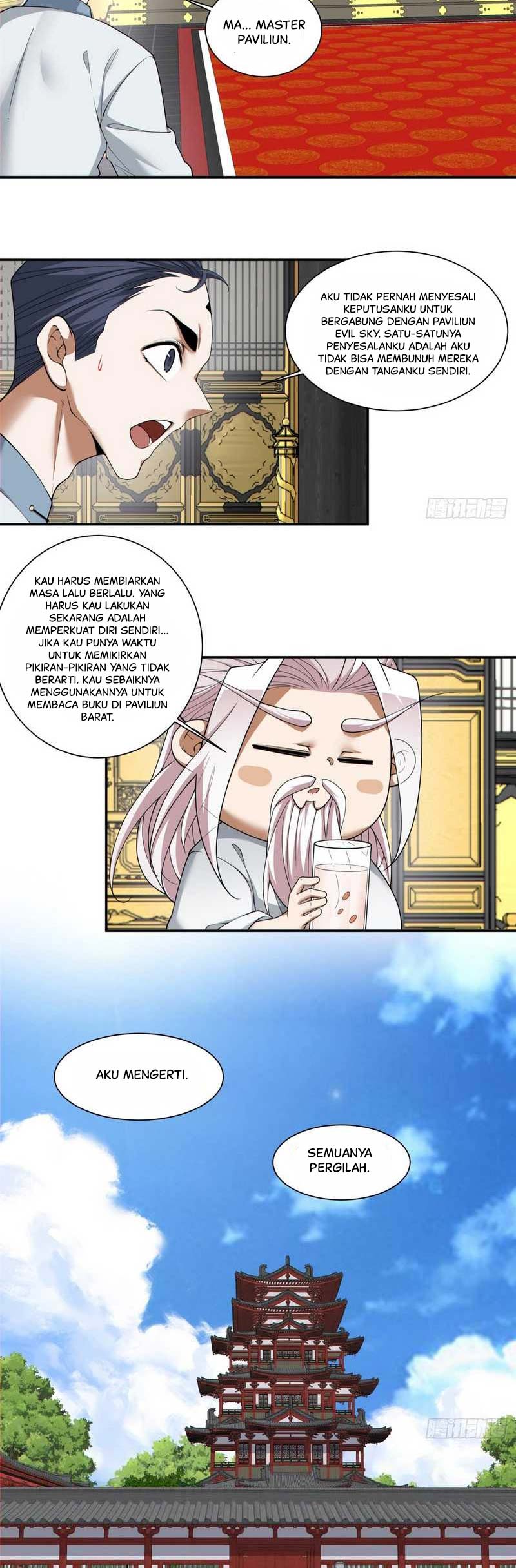 My Disciples Are All Big Villains Chapter 223 - halaman 14