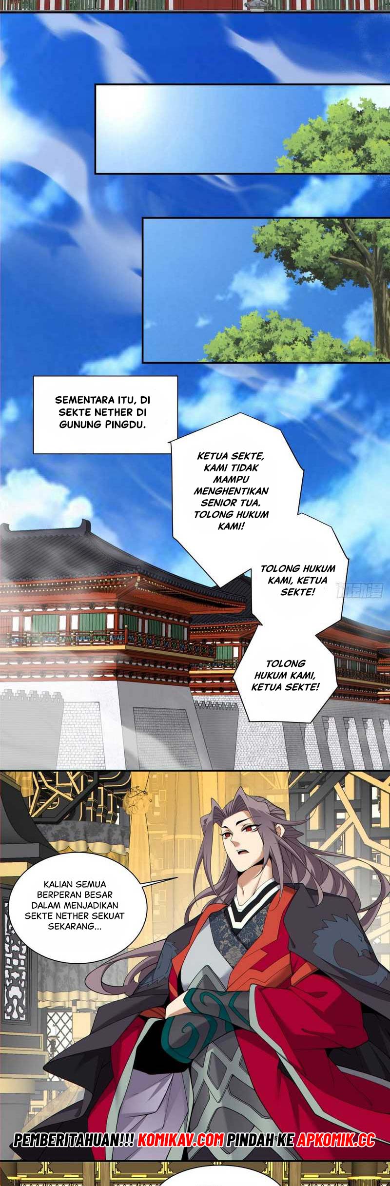 My Disciples Are All Big Villains Chapter 223 - halaman 15