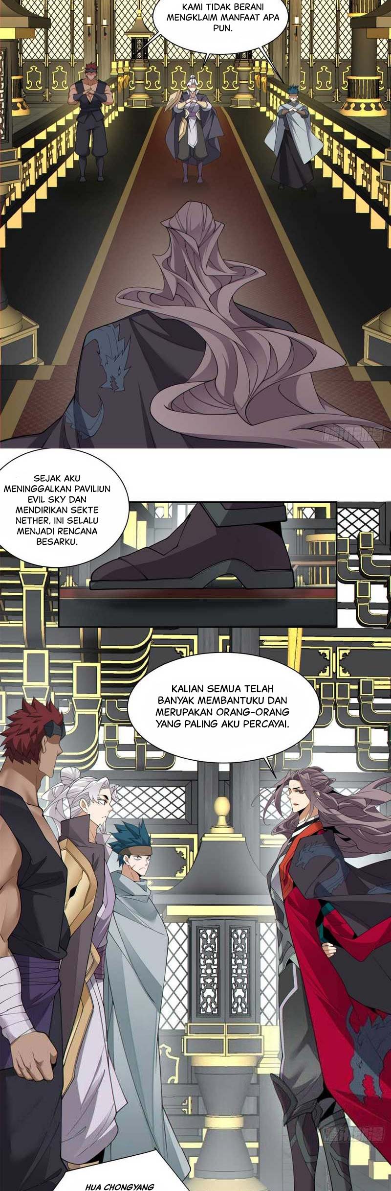 My Disciples Are All Big Villains Chapter 223 - halaman 16