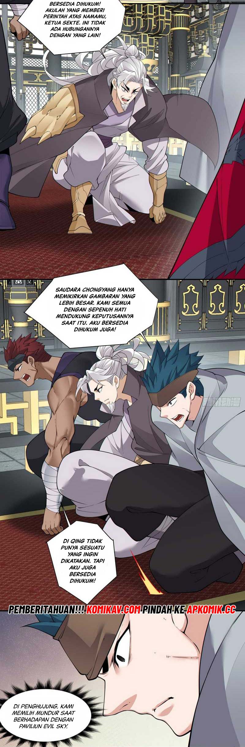 My Disciples Are All Big Villains Chapter 223 - halaman 17