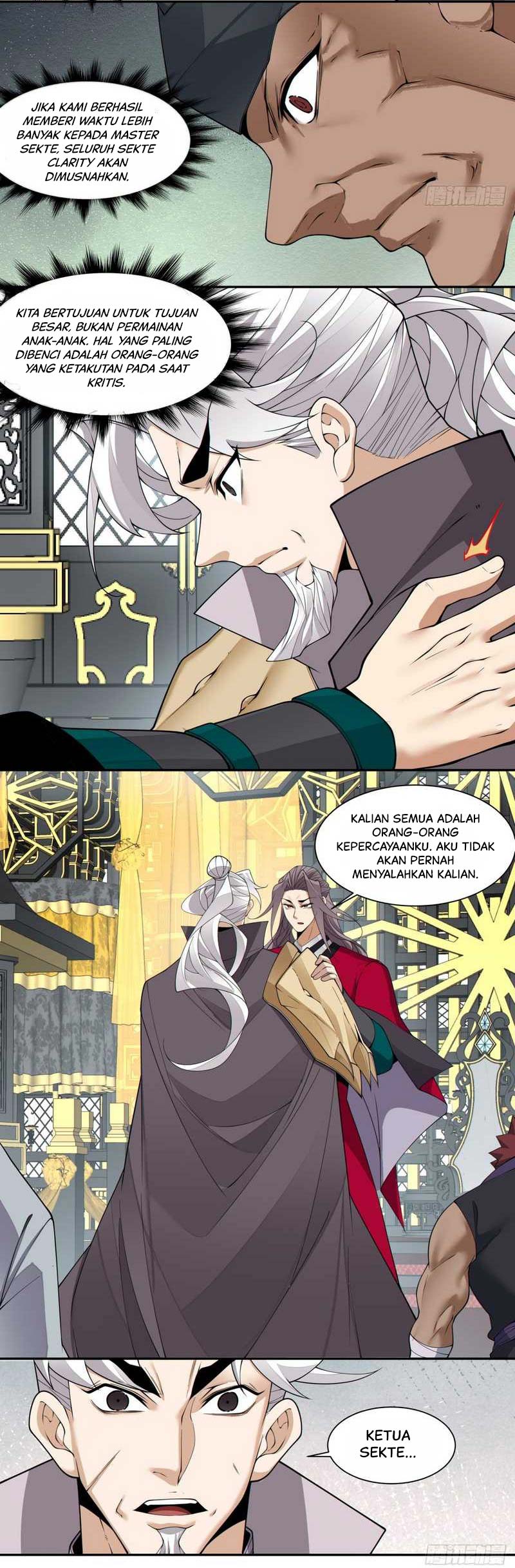 My Disciples Are All Big Villains Chapter 223 - halaman 18