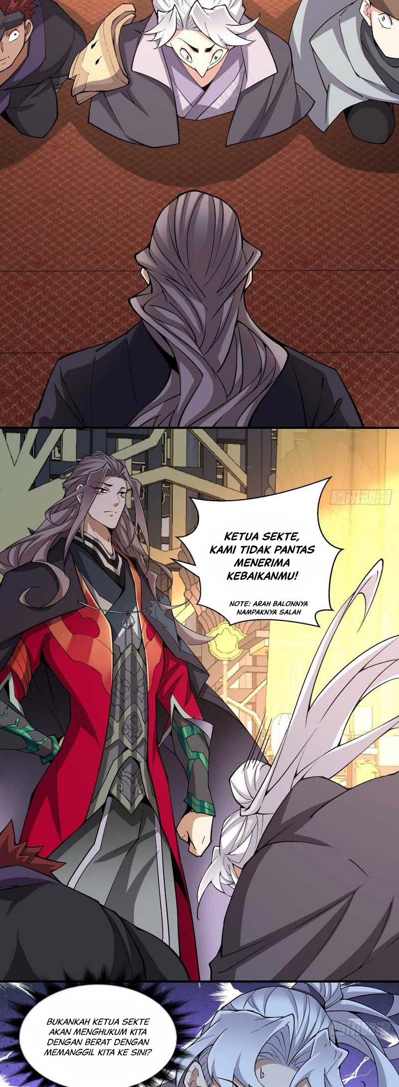 My Disciples Are All Big Villains Chapter 223 - halaman 20