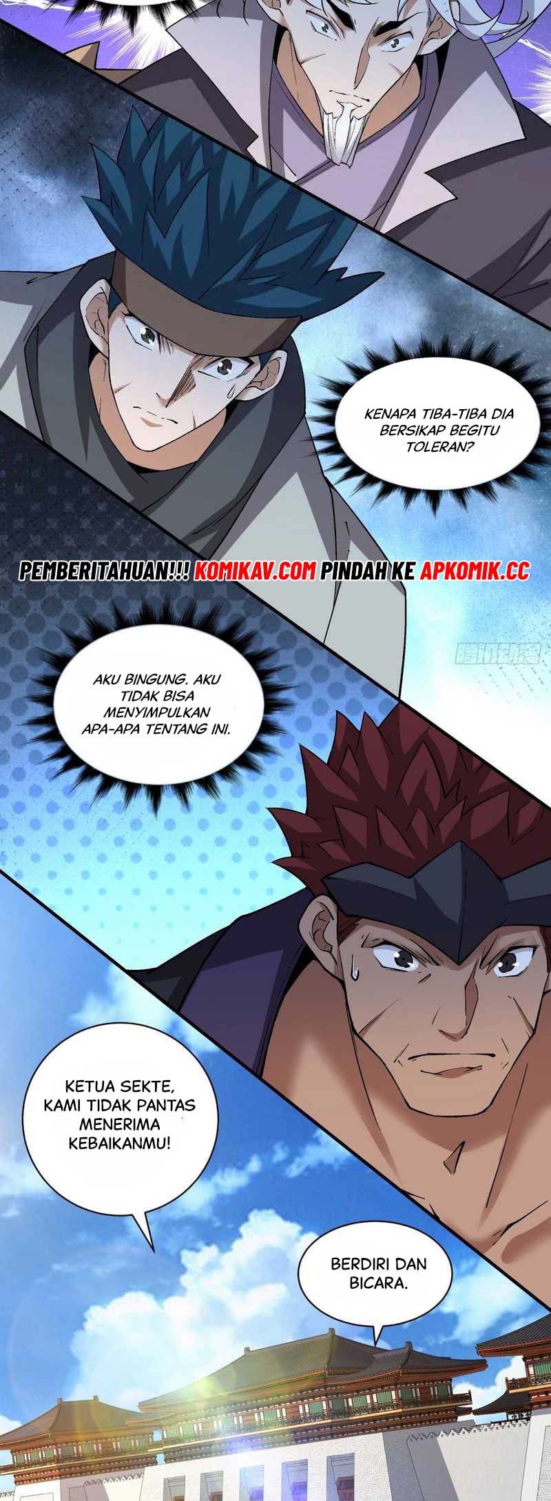 My Disciples Are All Big Villains Chapter 223 - halaman 21