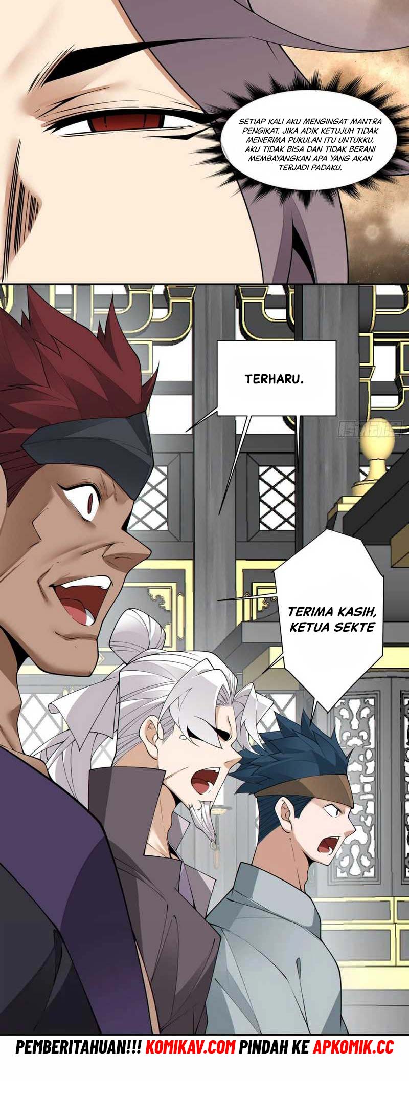 My Disciples Are All Big Villains Chapter 223 - halaman 23