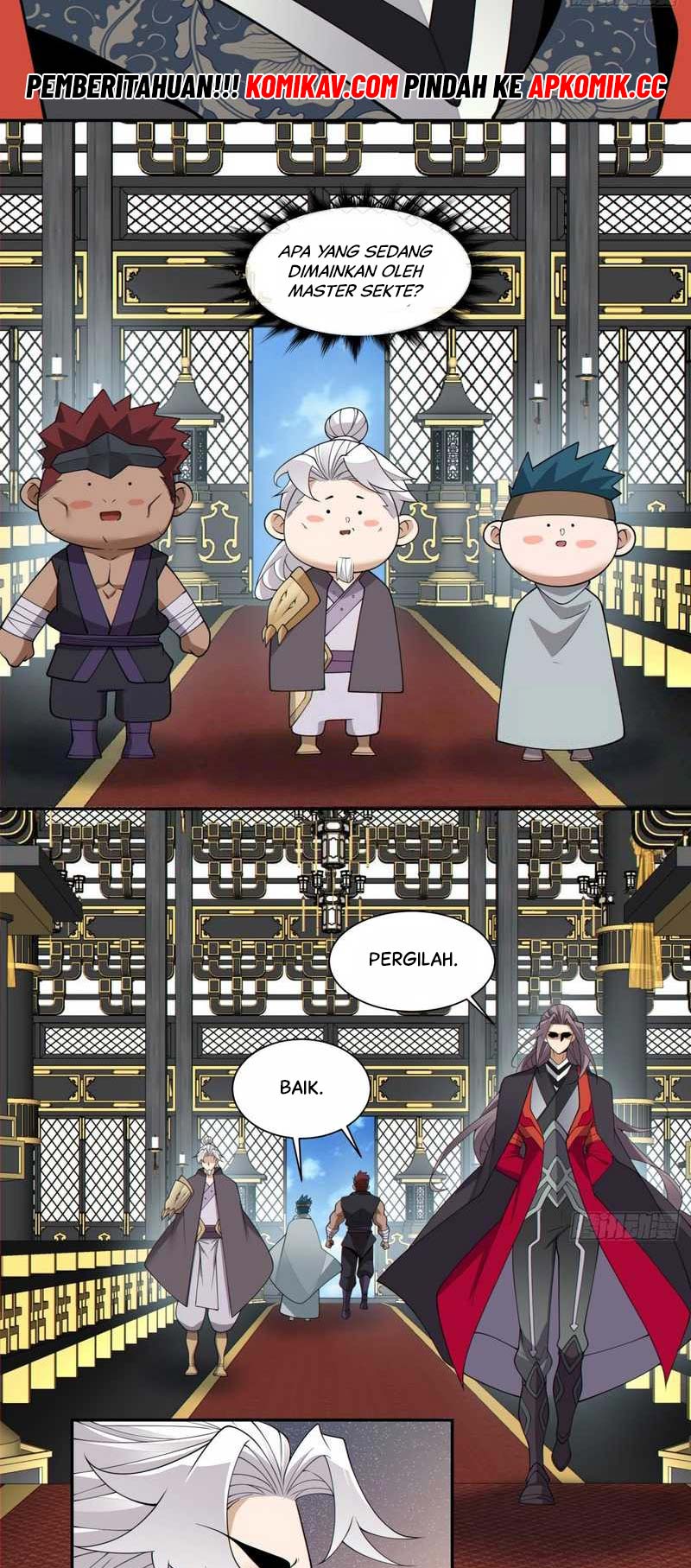My Disciples Are All Big Villains Chapter 223 - halaman 26