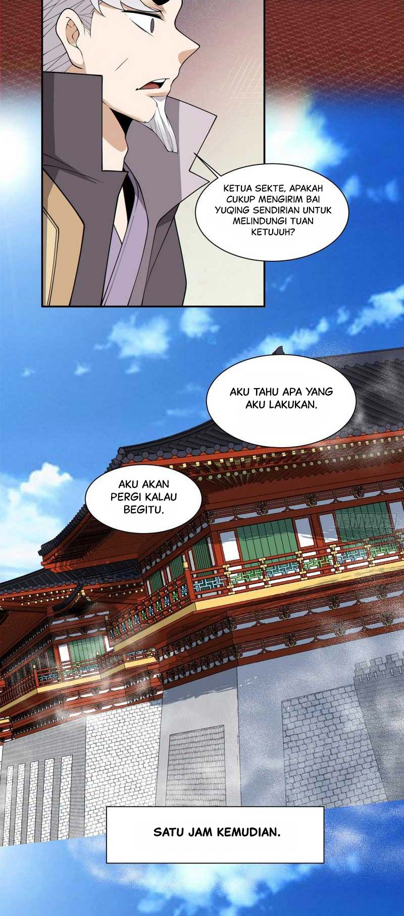 My Disciples Are All Big Villains Chapter 223 - halaman 27