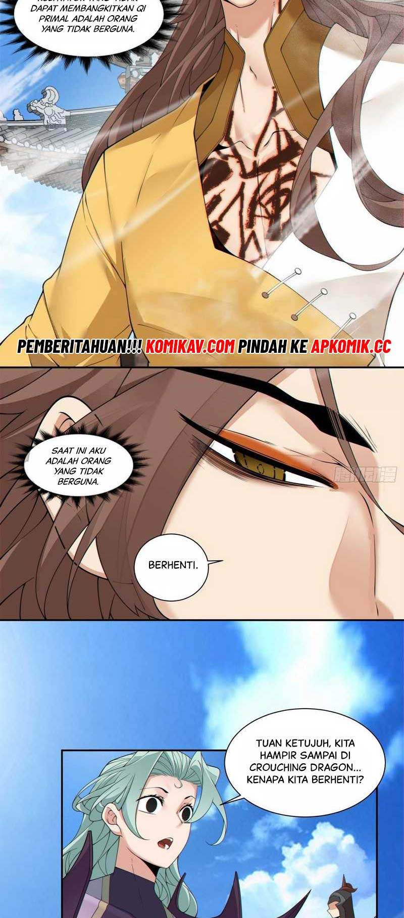 My Disciples Are All Big Villains Chapter 223 - halaman 29