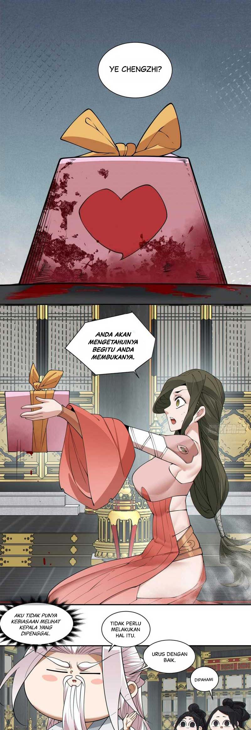 My Disciples Are All Big Villains Chapter 223 - halaman 3