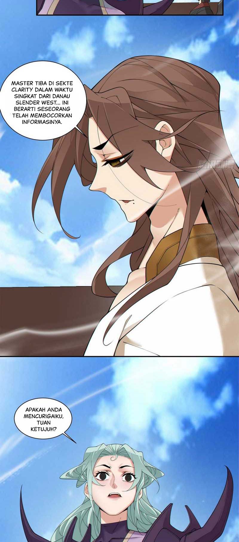 My Disciples Are All Big Villains Chapter 223 - halaman 30