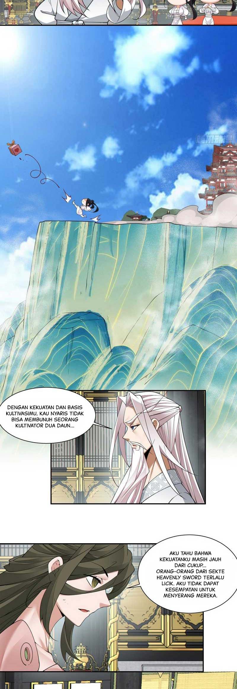 My Disciples Are All Big Villains Chapter 223 - halaman 4