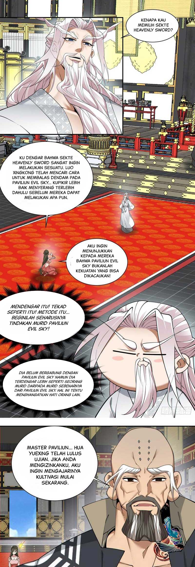 My Disciples Are All Big Villains Chapter 223 - halaman 5