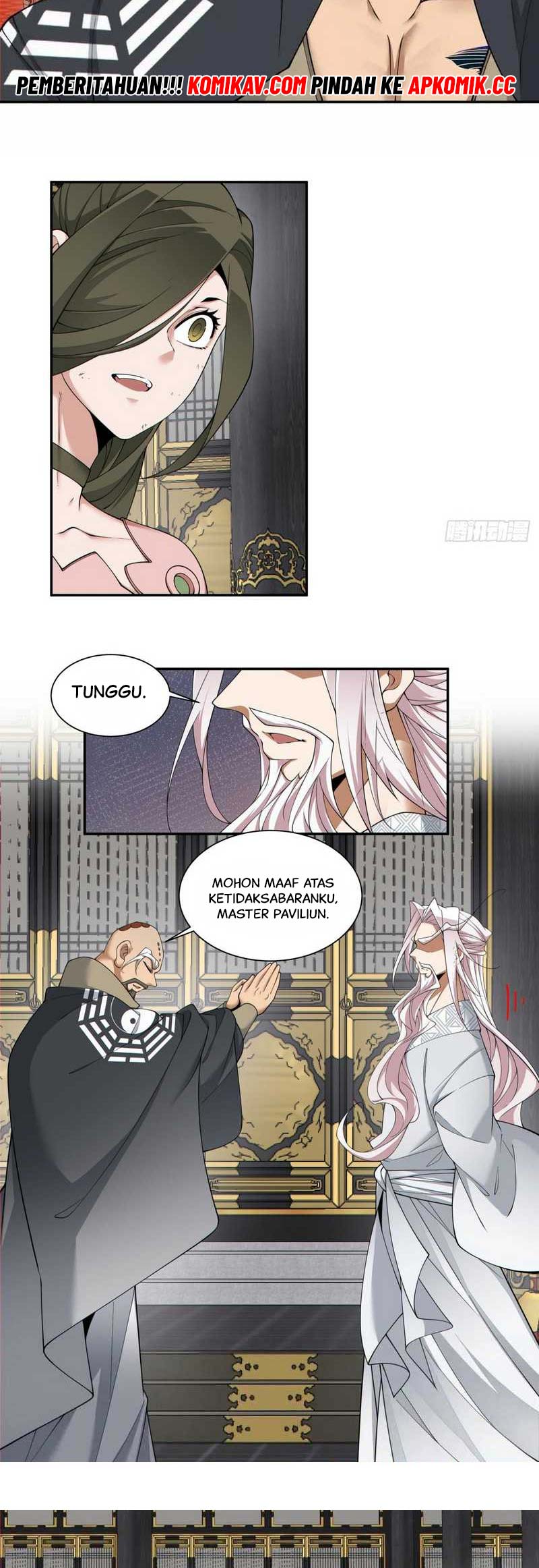 My Disciples Are All Big Villains Chapter 223 - halaman 6