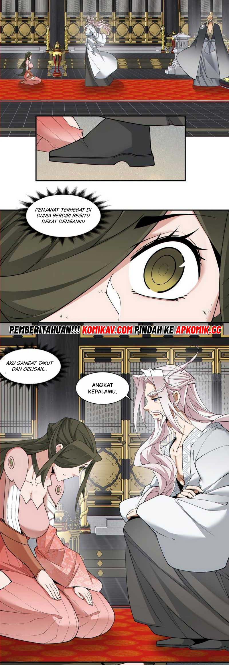 My Disciples Are All Big Villains Chapter 223 - halaman 7
