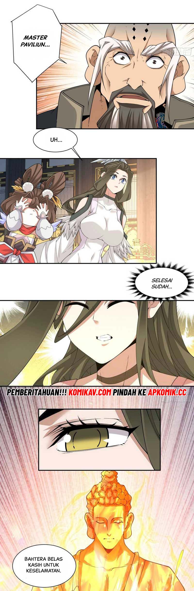 My Disciples Are All Big Villains Chapter 223 - halaman 9
