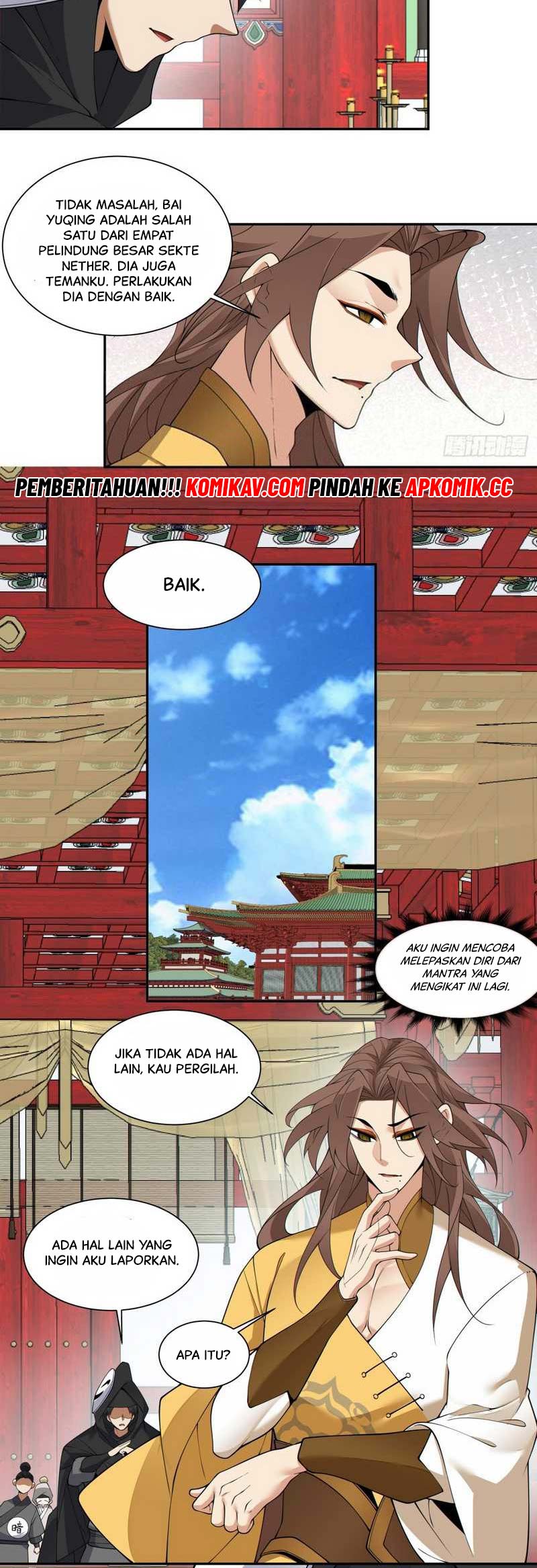 My Disciples Are All Big Villains Chapter 224 - halaman 10