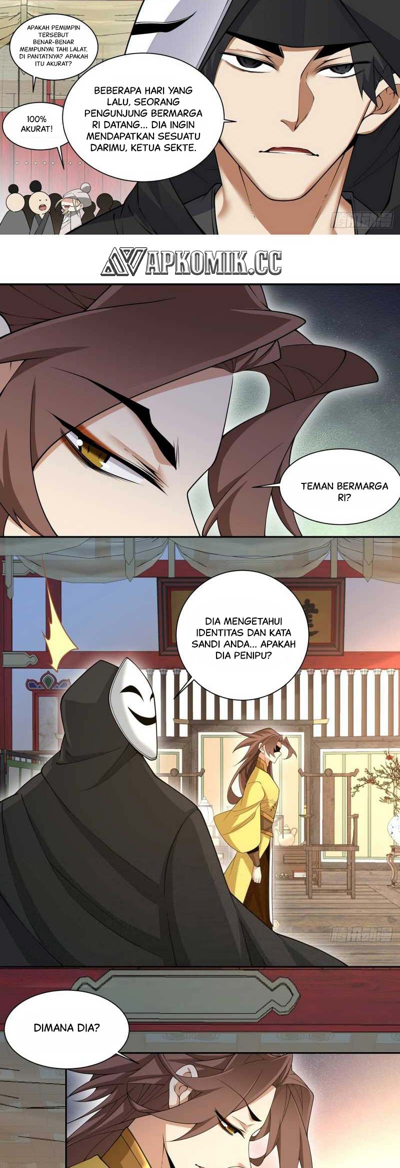 My Disciples Are All Big Villains Chapter 224 - halaman 11