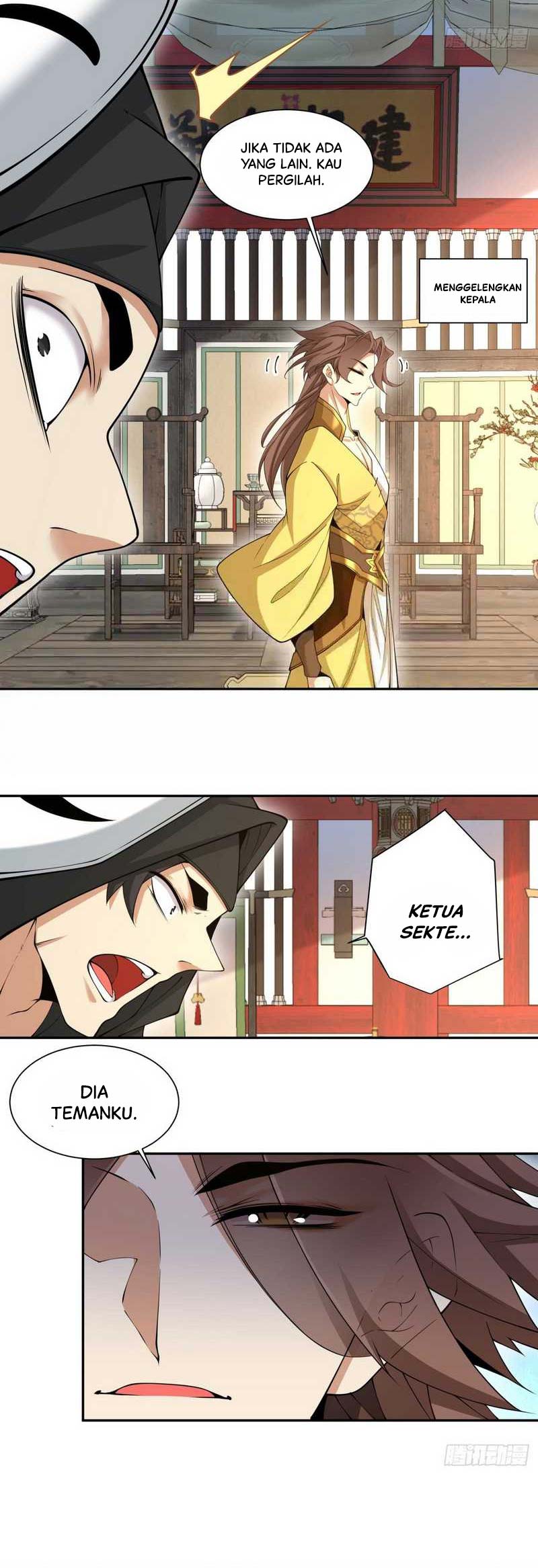 My Disciples Are All Big Villains Chapter 224 - halaman 13