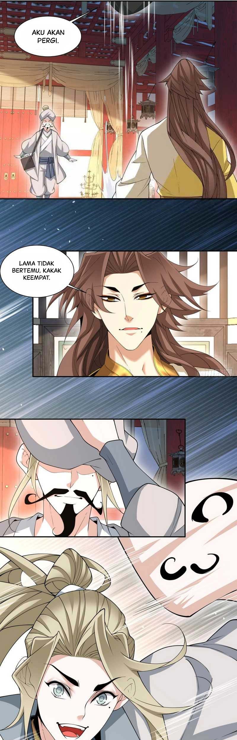My Disciples Are All Big Villains Chapter 224 - halaman 14