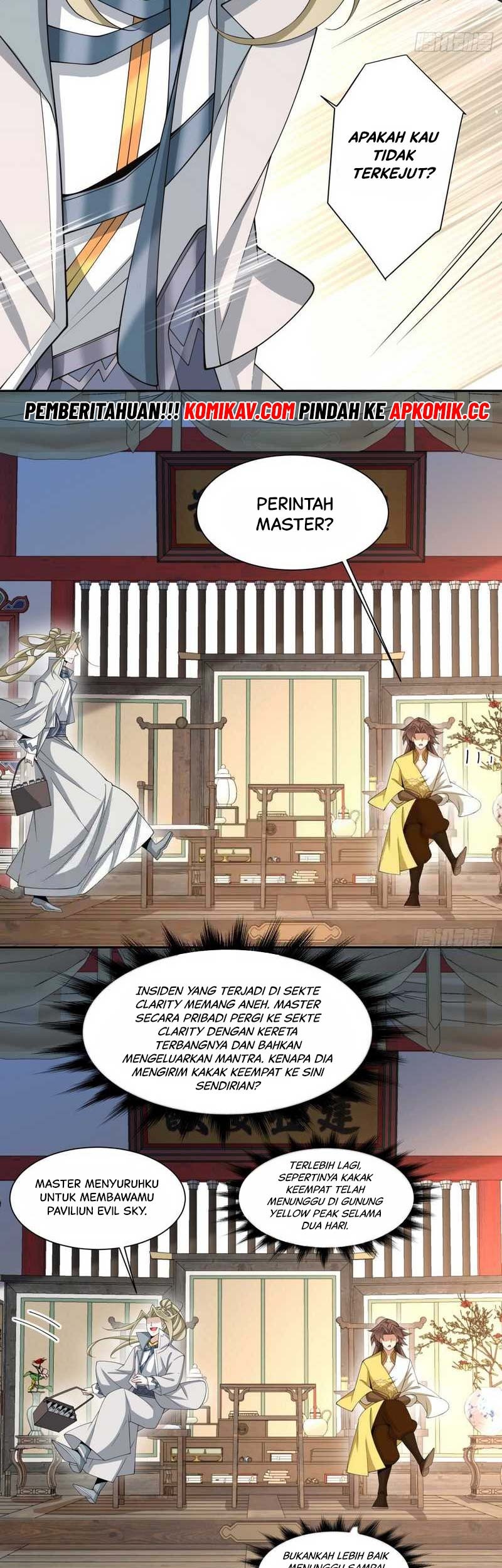 My Disciples Are All Big Villains Chapter 224 - halaman 16