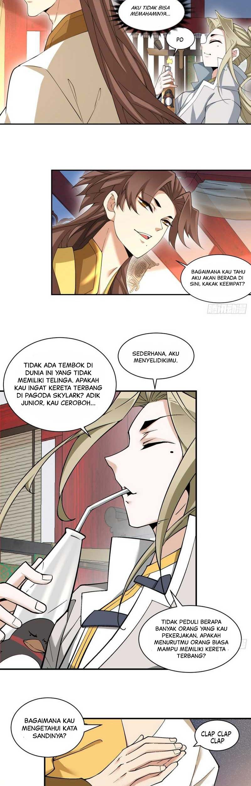 My Disciples Are All Big Villains Chapter 224 - halaman 18