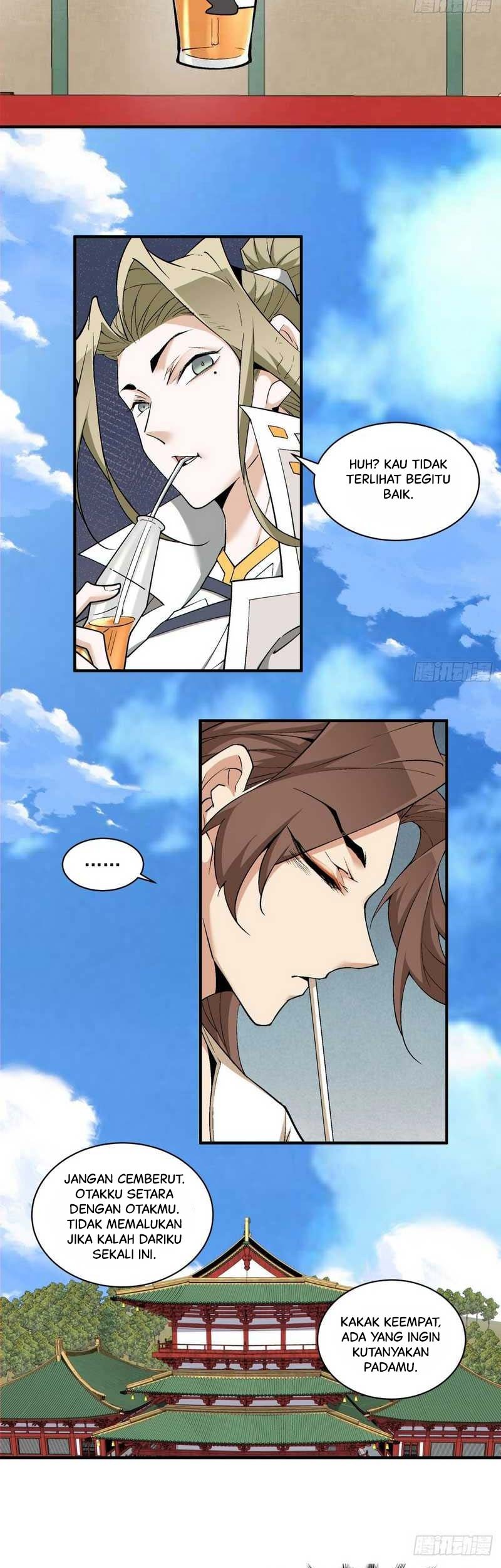 My Disciples Are All Big Villains Chapter 224 - halaman 22