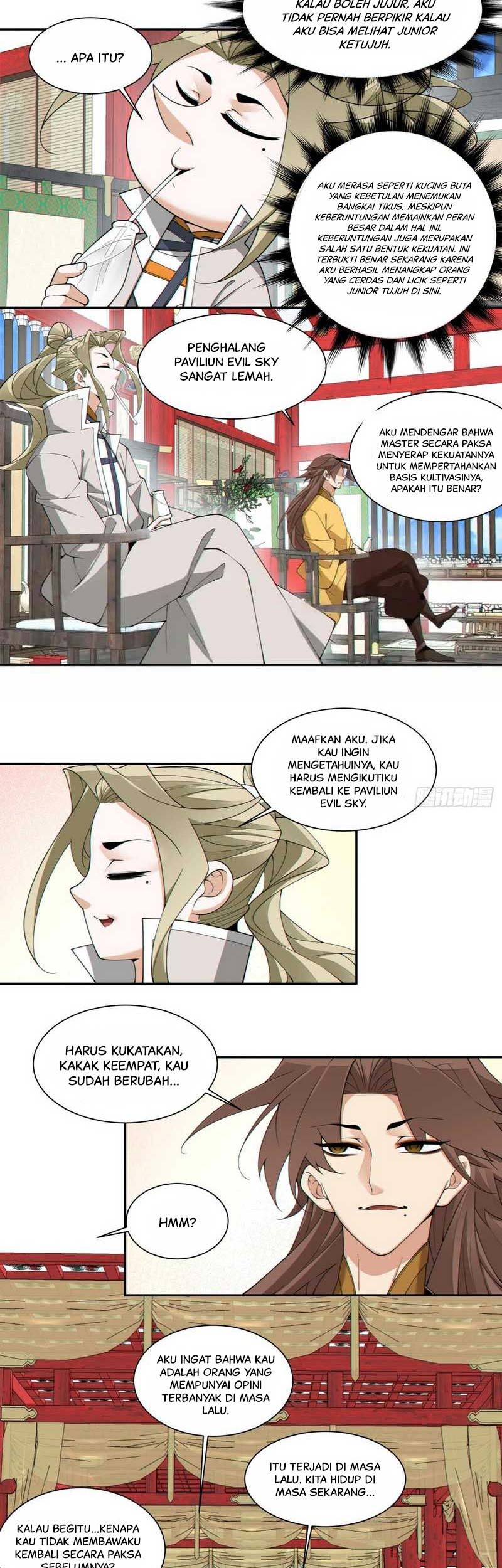 My Disciples Are All Big Villains Chapter 224 - halaman 24
