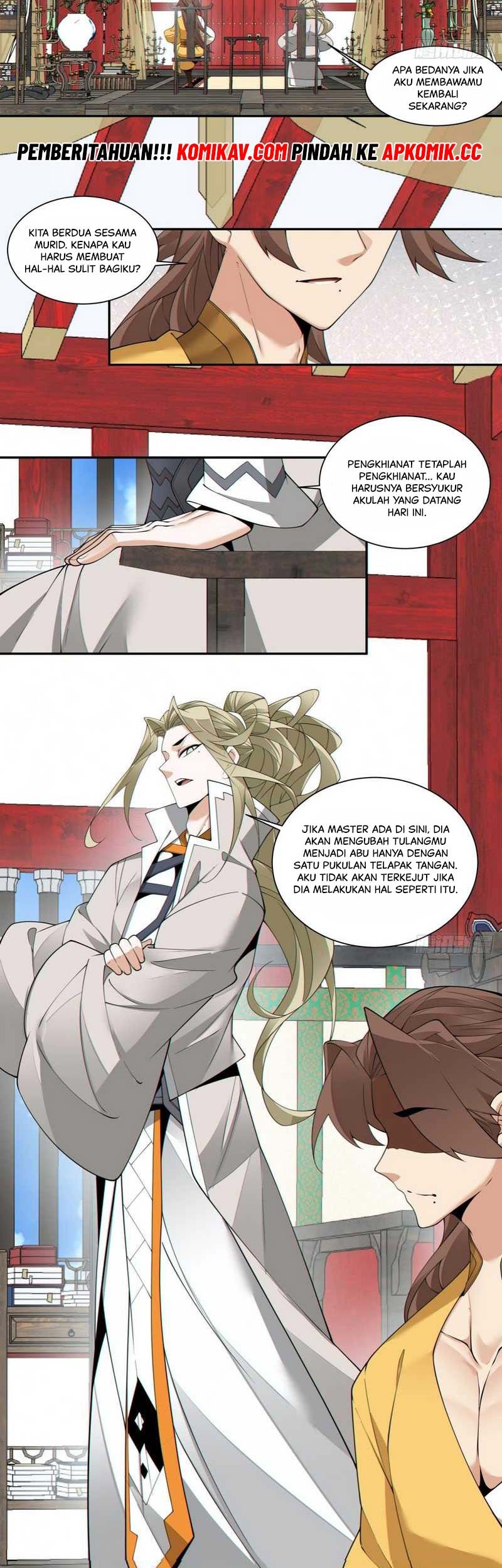 My Disciples Are All Big Villains Chapter 224 - halaman 26
