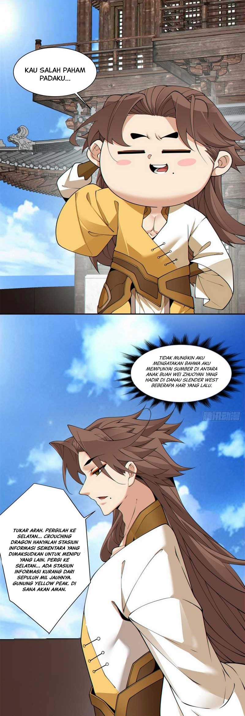 My Disciples Are All Big Villains Chapter 224 - halaman 3
