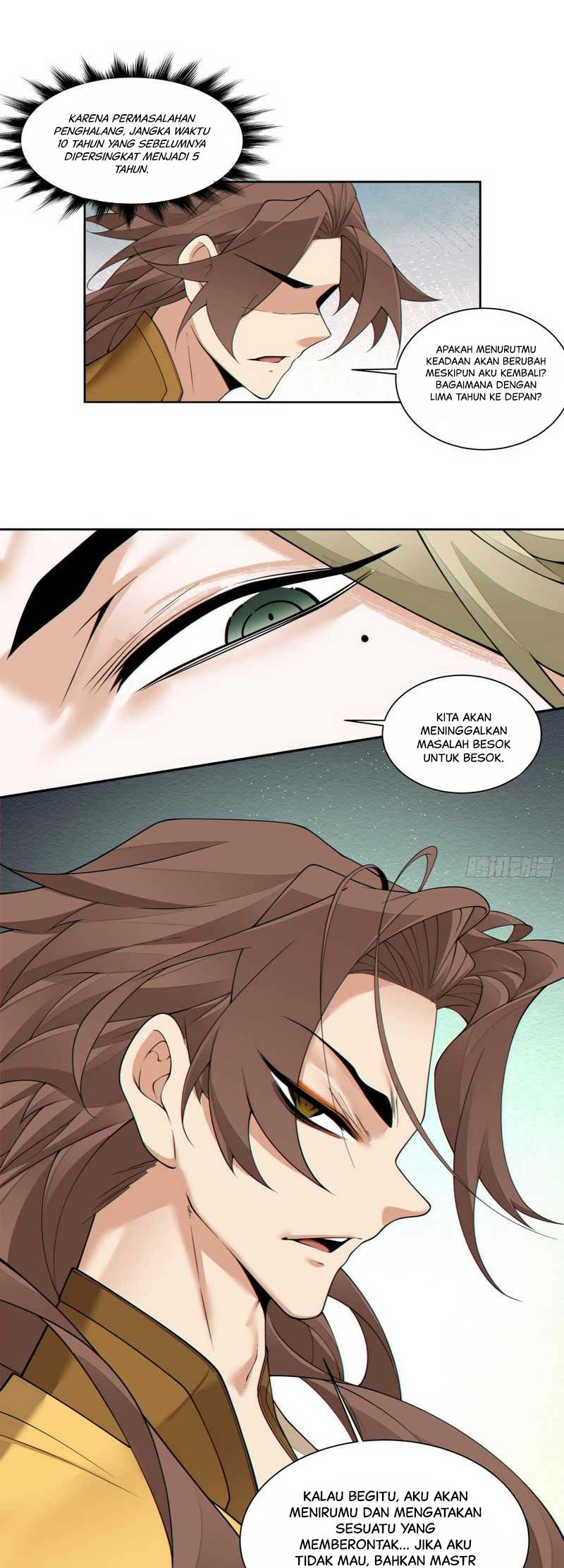 My Disciples Are All Big Villains Chapter 224 - halaman 30