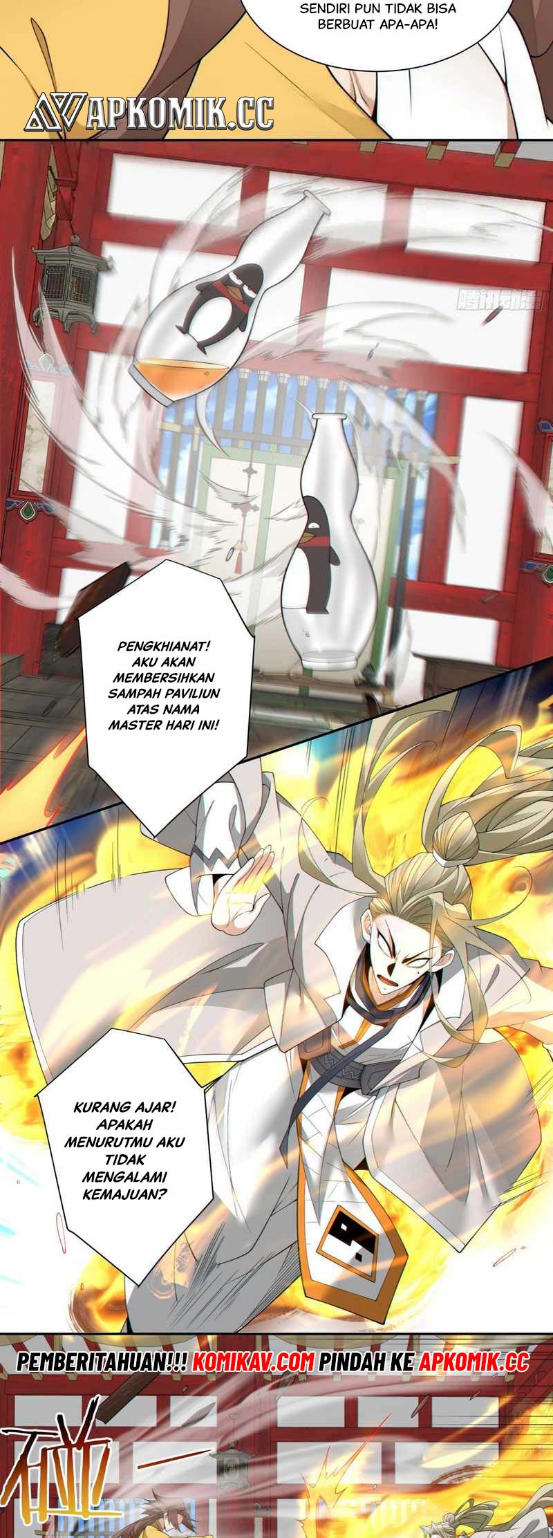 My Disciples Are All Big Villains Chapter 224 - halaman 31