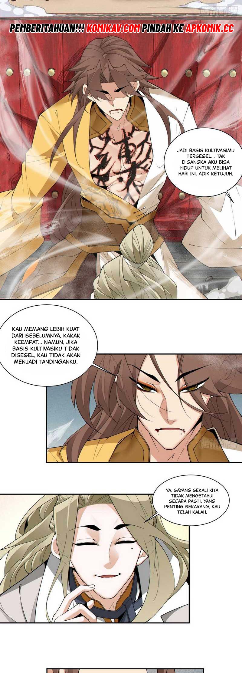 My Disciples Are All Big Villains Chapter 224 - halaman 35