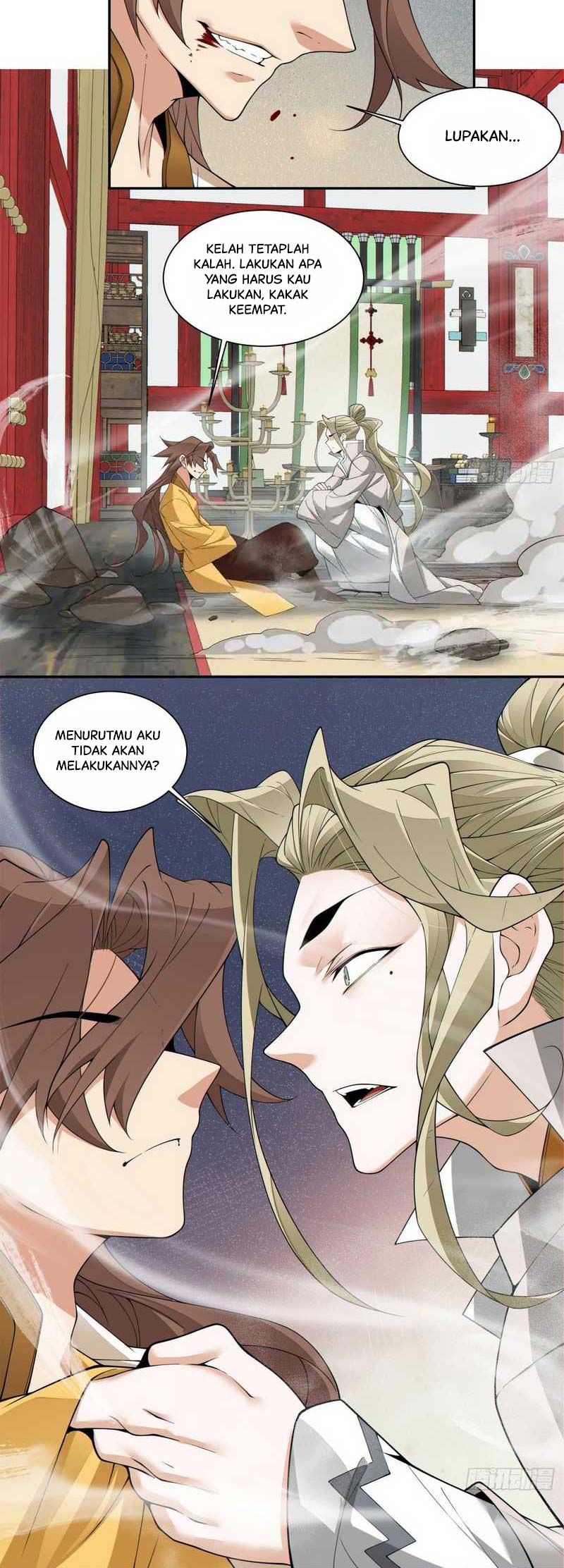 My Disciples Are All Big Villains Chapter 224 - halaman 36