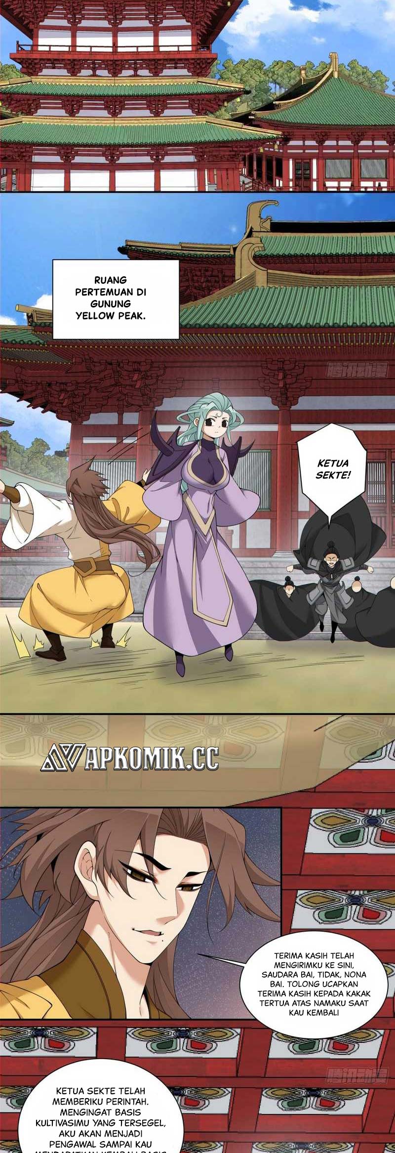 My Disciples Are All Big Villains Chapter 224 - halaman 6