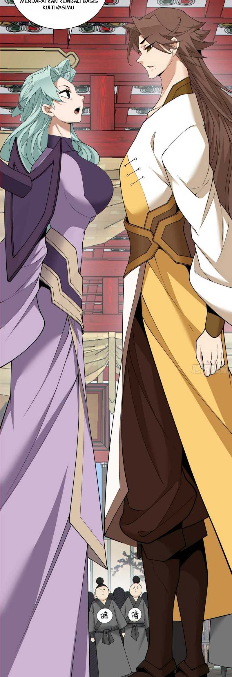 My Disciples Are All Big Villains Chapter 224 - halaman 7