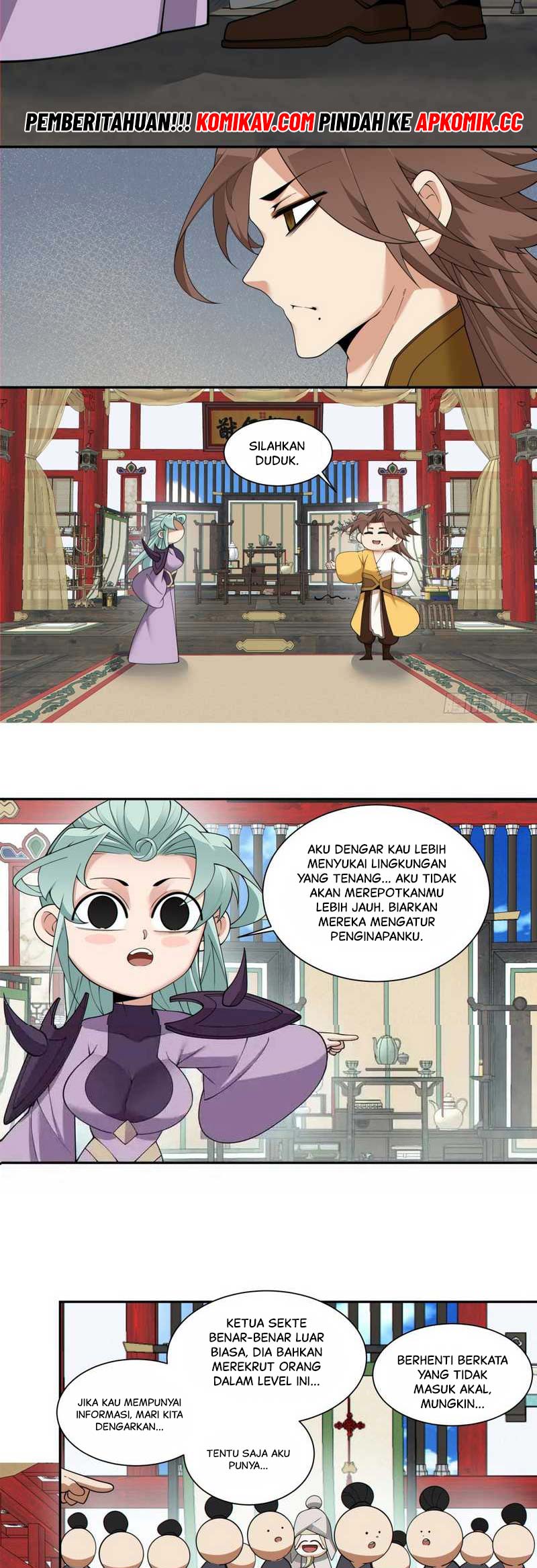 My Disciples Are All Big Villains Chapter 224 - halaman 8