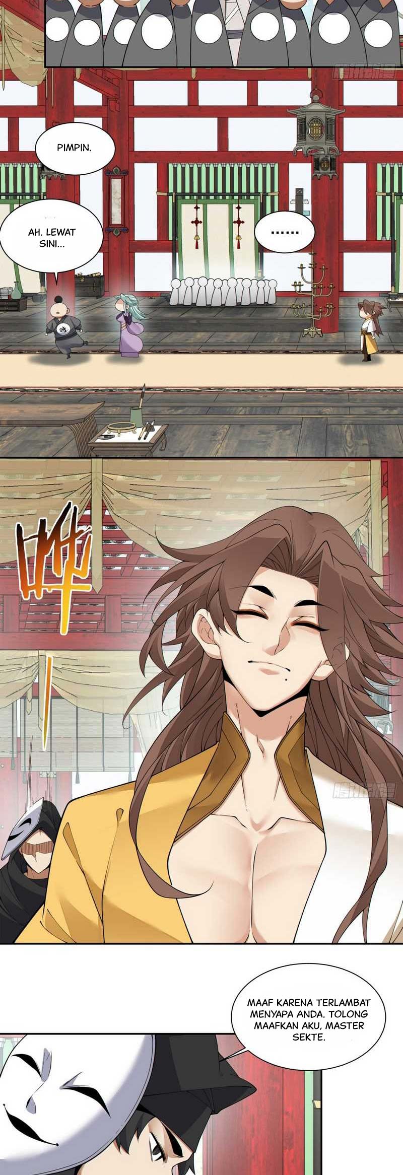 My Disciples Are All Big Villains Chapter 224 - halaman 9
