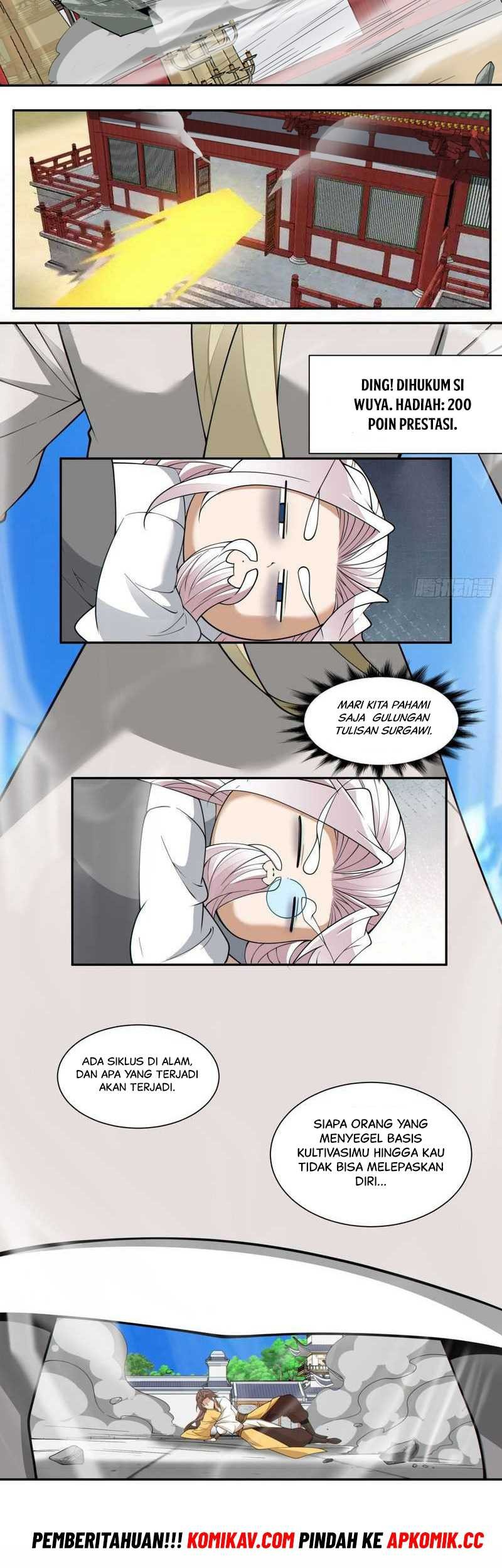 My Disciples Are All Big Villains Chapter 225 - halaman 10