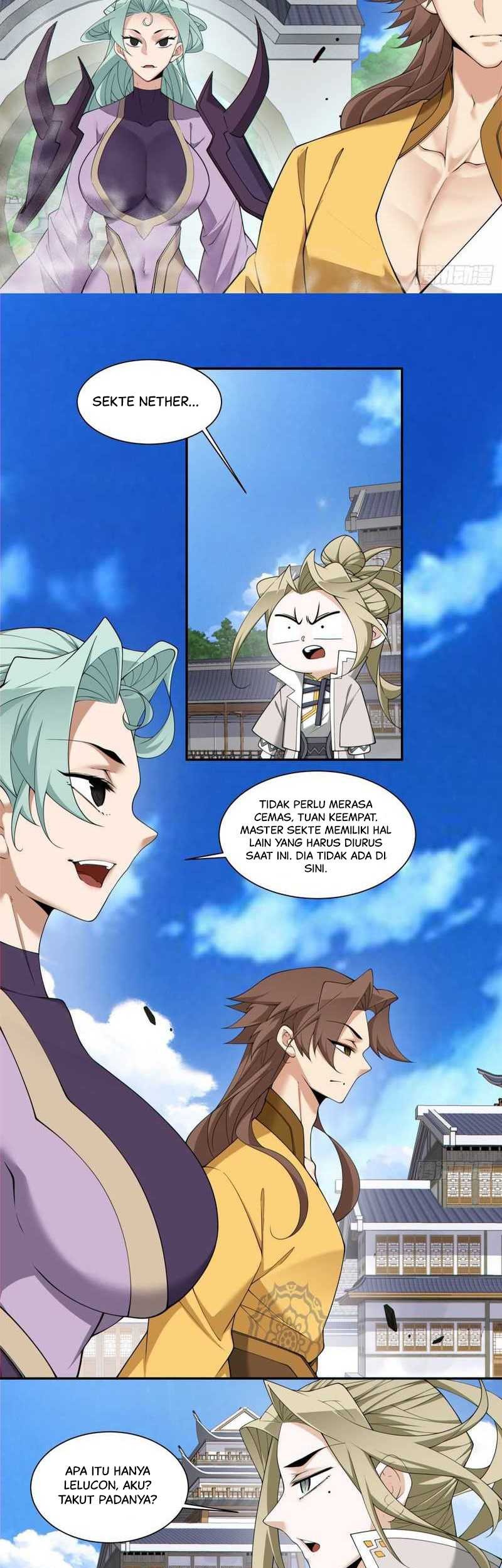 My Disciples Are All Big Villains Chapter 225 - halaman 16