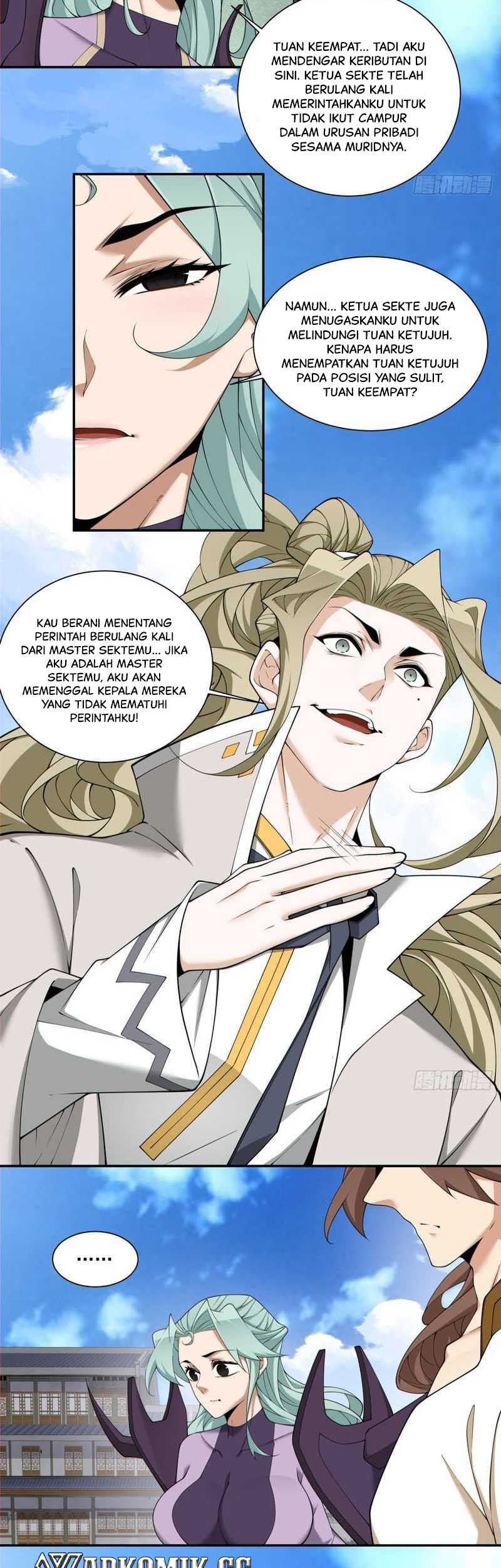 My Disciples Are All Big Villains Chapter 225 - halaman 18
