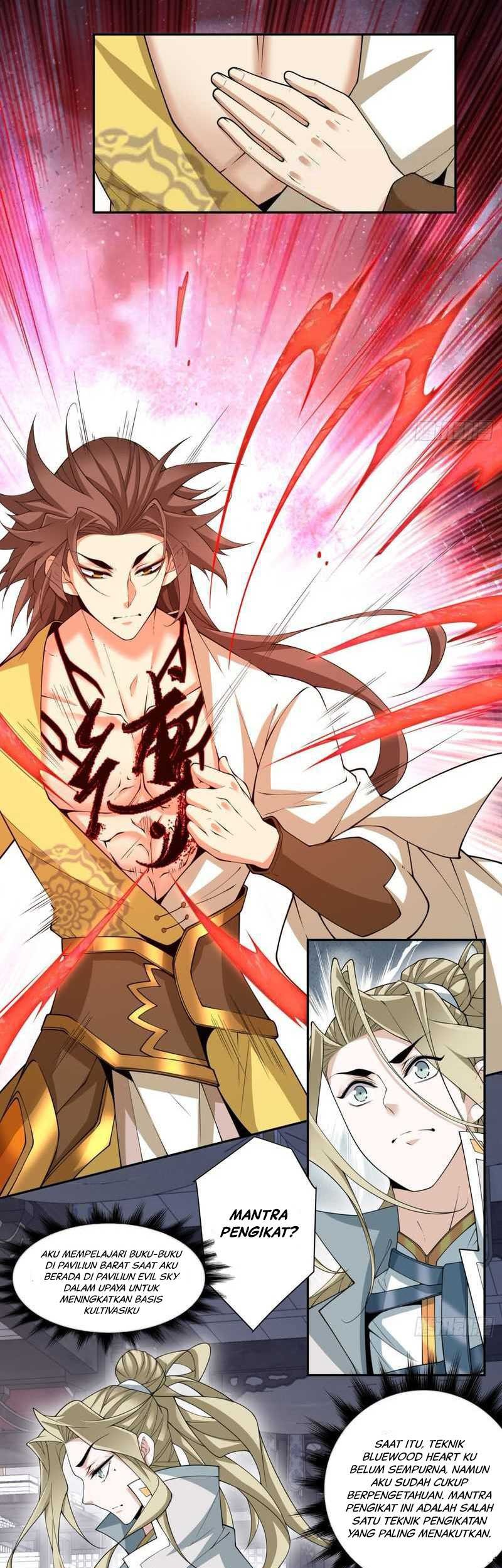 My Disciples Are All Big Villains Chapter 225 - halaman 22