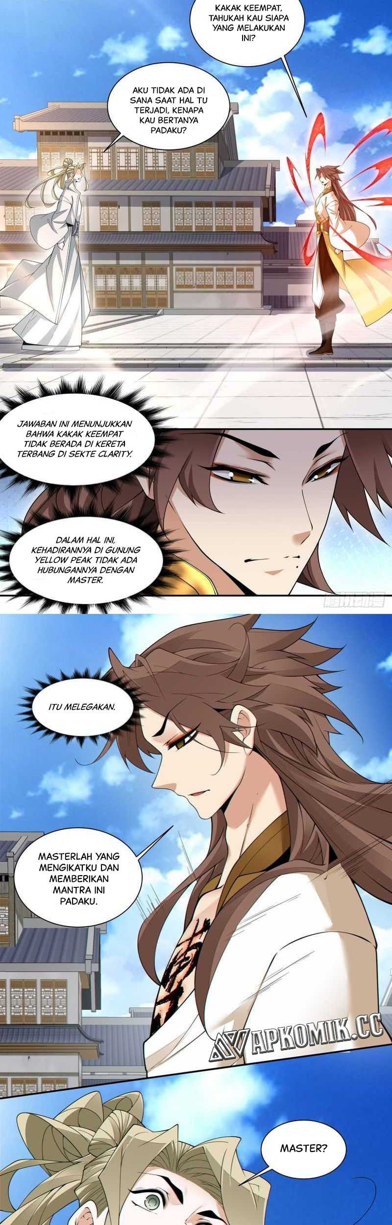 My Disciples Are All Big Villains Chapter 225 - halaman 24