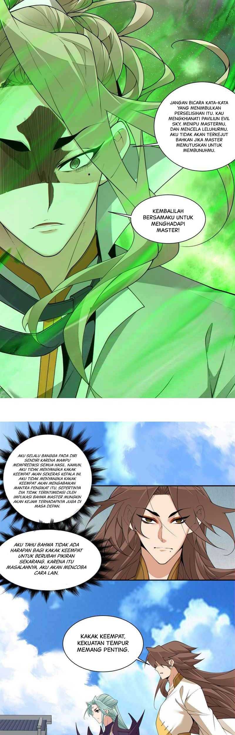 My Disciples Are All Big Villains Chapter 225 - halaman 29