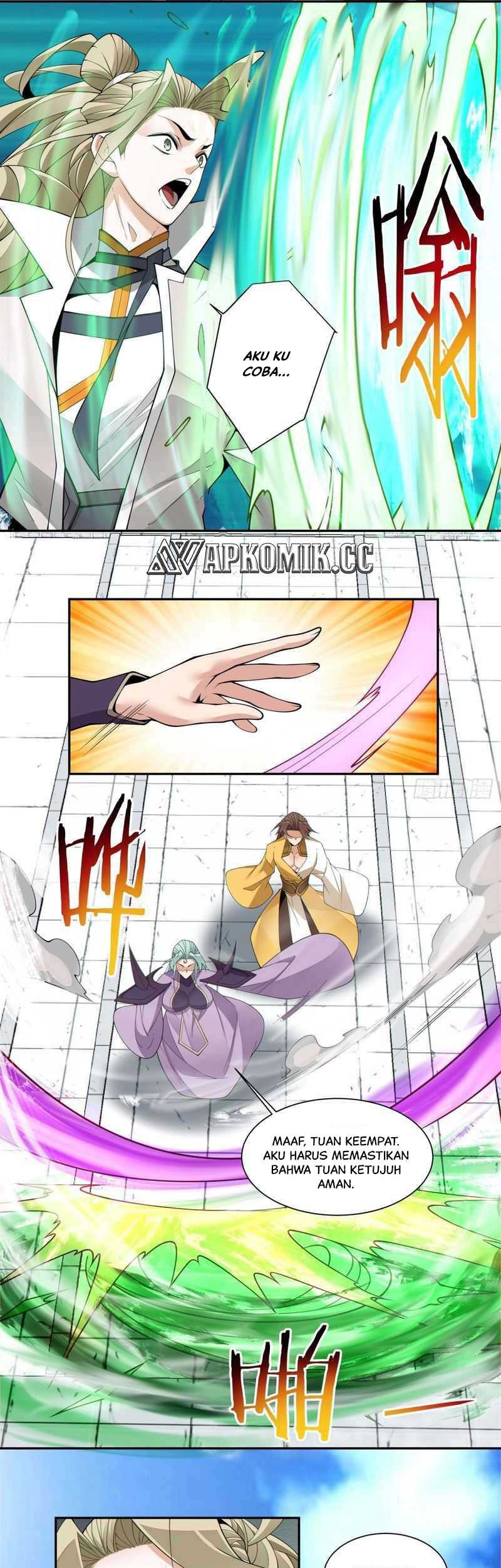 My Disciples Are All Big Villains Chapter 225 - halaman 31