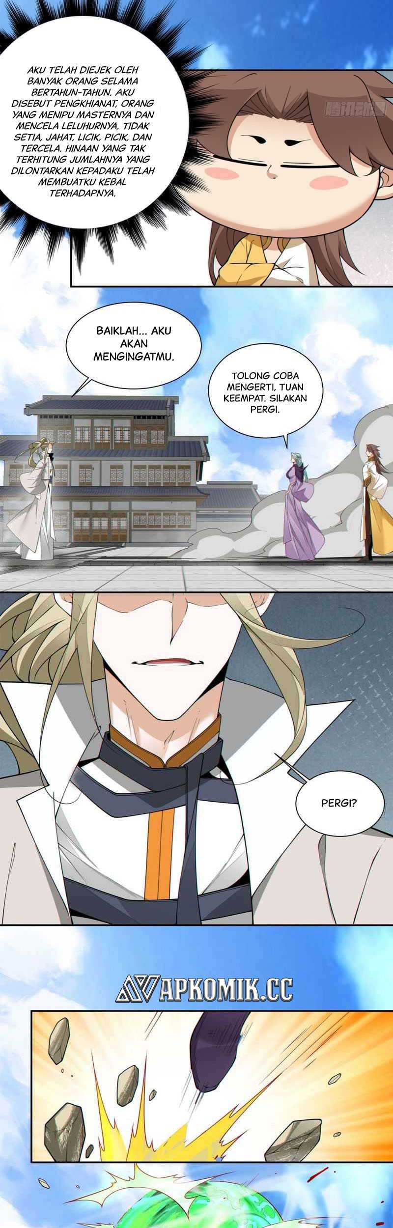 My Disciples Are All Big Villains Chapter 225 - halaman 35