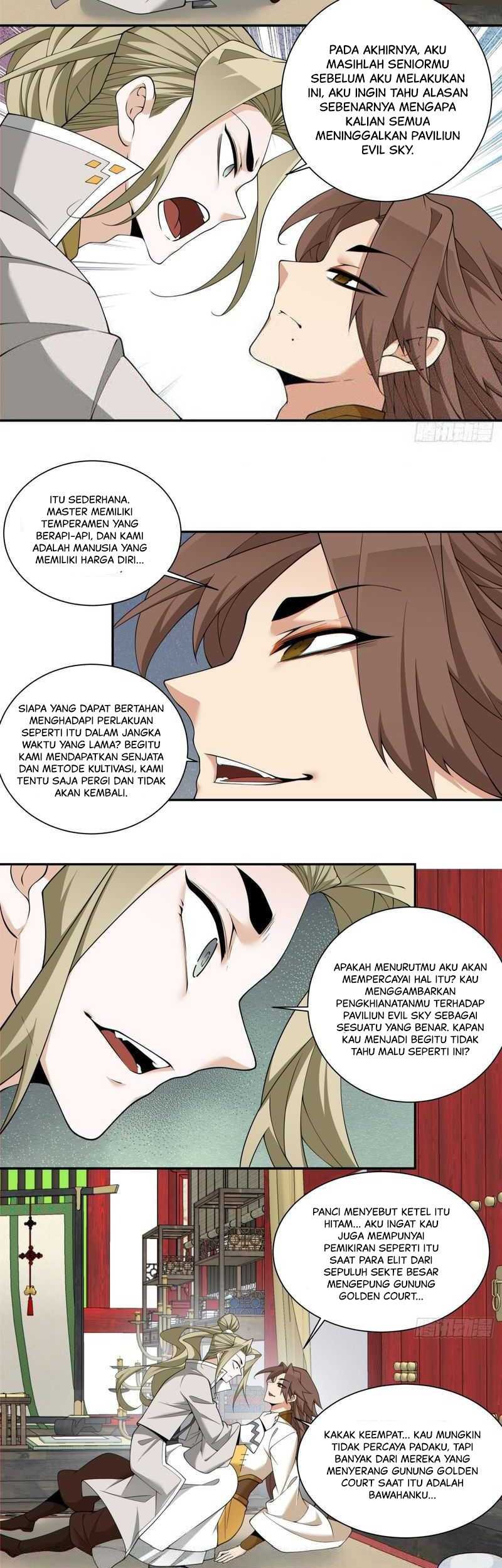 My Disciples Are All Big Villains Chapter 225 - halaman 4