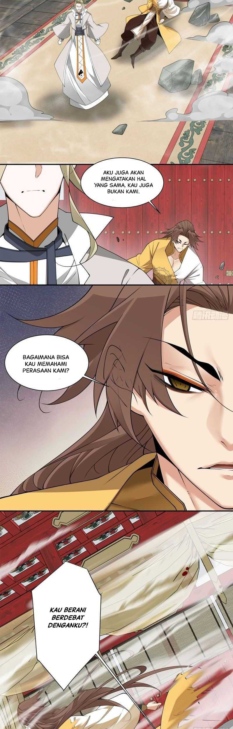 My Disciples Are All Big Villains Chapter 225 - halaman 8