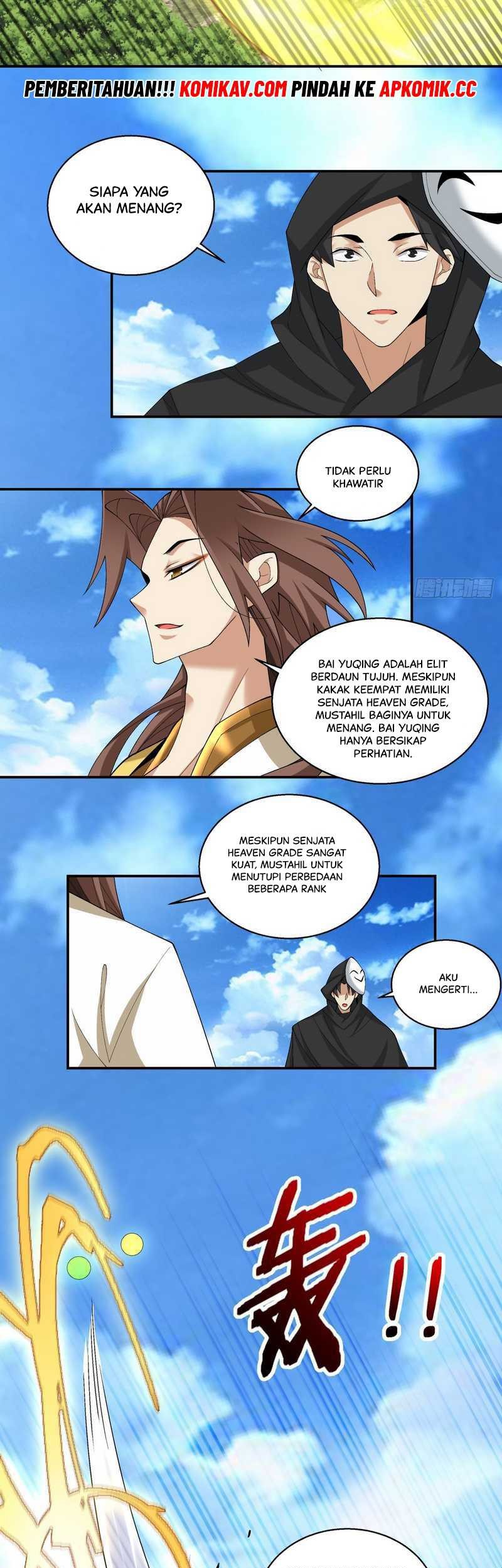 My Disciples Are All Big Villains Chapter 226 - halaman 10