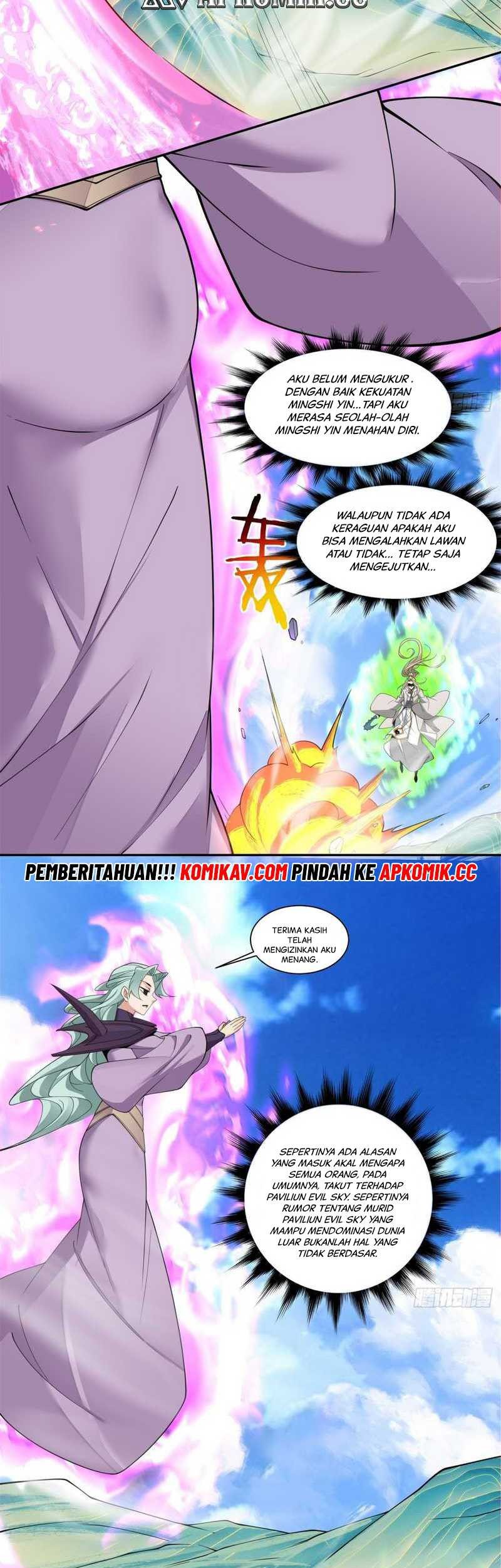 My Disciples Are All Big Villains Chapter 226 - halaman 22